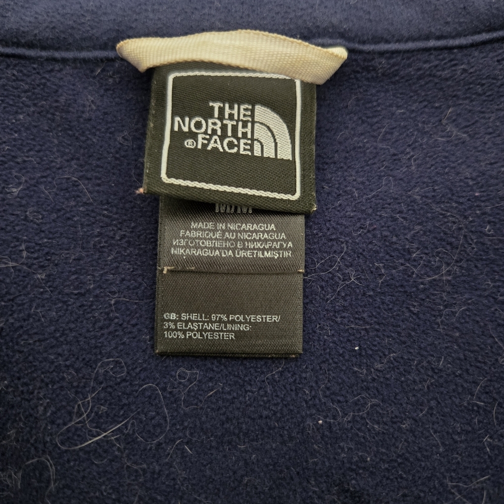 Dark Blue North Face Jacket - Picture 6 of 10